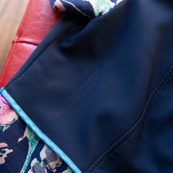 Jason Wu x RTR  Navy Floral Sheath - Picture 9 of 10